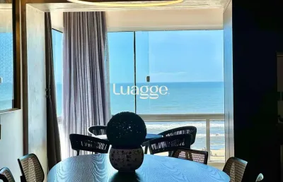 Apartamento à venda beira mar , sacada frente mar e vista incrível!