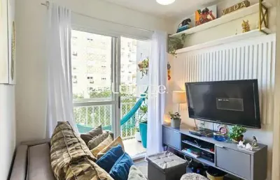 Apartamento de 2 quartos, com suíte, churrasqueira, vaga escruturada, infra completa, na zona sul.