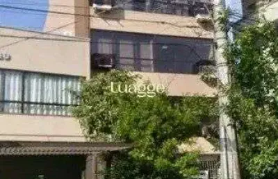 Sala comercial para locação no bairro são geraldo - piso cerâmico - 01 lavabo - 33m² de área privativa