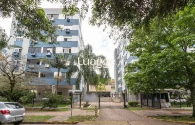 Apartamento no último andar com vista panorâmica, 2 dormitórios e até 4 vagas de garagem - bairro teresópolis, zona sul de porto alegre