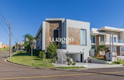 Casa em condomínio fechado com 4 quartos para alugar na Rua Jaspe, 230, São Vicente, Gravataí