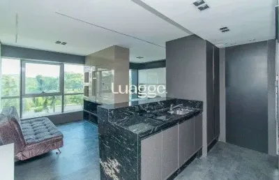 Loft mobiliado para venda no bairro praia de belas - 41m² de área privativa - 01 vaga de estacionamento