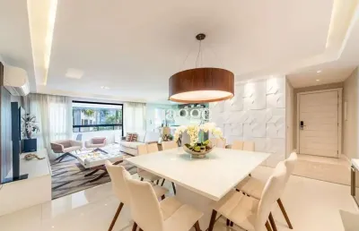 Apartamento 136 m² 3 suítes e 3 vagas de garagem no bairro chácara das pedras.