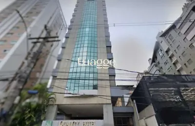 Flat com 1 quarto à venda na Rua Comendador Caminha, 133, Moinhos de Vento, Porto Alegre
