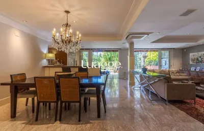 Casa em condomínio com 487m² | 4 dormitórios sendo 4 suítes, 3 vagas, no bairro três figueiras, porto alegre