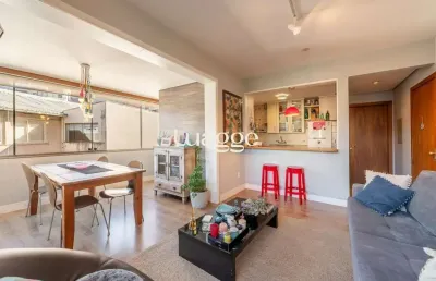 Apartamento com 77m², 2 quartos, bairro bela vista, porto alegre/rs