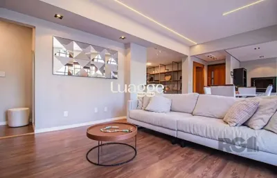 Apartamento de 2 suites no bairro bela vista com sacada!