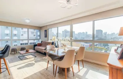 Apartamento mobiliado com suíte, closet e 2 vagas no jardim botânico