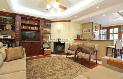 Casa mobiliada com 381m², 4 dormitórios no bairro chacara das pedras