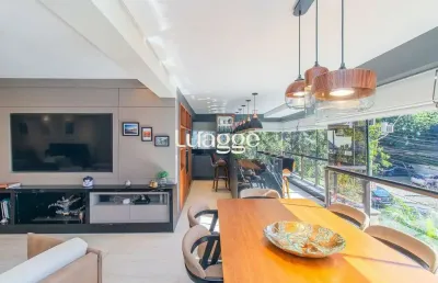 Apartamento de 3 suites com 2 vagas no bairro mont serrat