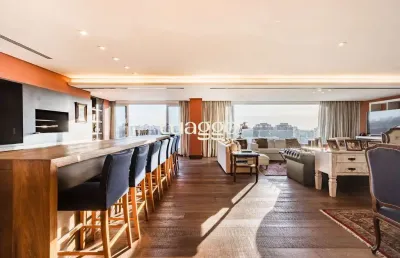 Imperdível! apartamento semimobiliado de 3 suítes, no jardim europa, porto alegre