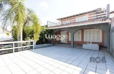 Casa comercial para alugar na Avenida Celestino Bertolucci, 125, Aberta dos Morros, Porto Alegre