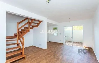 Casa condominio para locação/aluguel - 128m², 2 dormitórios, 1 vaga - hipica