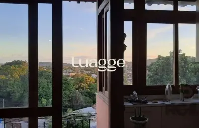 Casa residencial para locação no bairro espirito santo - 195m² área privativa - piso cerâmico - 04 quartos sendo 02 suites - 05 banheiros