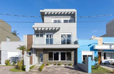 Casa em condomínio fechado com 4 quartos para alugar na Rua Eroni Soares Machado, 365, Hípica, Porto Alegre