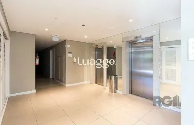 Apartamento garden semimobiliado para locação no bairro glória - 146m² área privativa - piso porcelanato - 02 quartos - piscina privativa - 01 vaga
