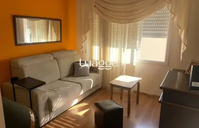 Linda cobertura mobiliada para locação, com 3 dormitórios