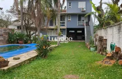 Sobrado amplo 4 dormitórios com piscina e casa extra no mesmo terreno – hípica