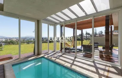 Casa condominio para venda - 480.25m², 5 dormitórios, sendo 4 suites, 4 vagas - terra ville