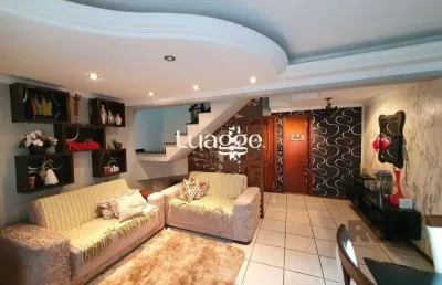 Casa condominio para venda - 233.52m², 3 dormitórios, sendo 1 suites, 4 vagas - ipanema