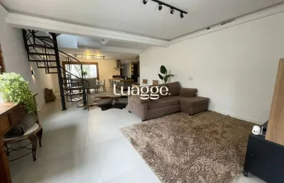 Casa mobiliada para locação no melhor condomínio da zona sul de porto alegre!