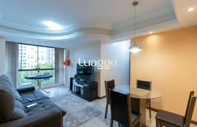 Apartamento mobiliado e reformado – porteira fechada