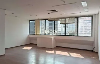 Sala comercial para locação no bairro auxiliadora - 40m² área privativa - piso laminado - 01 vaga estacionamento