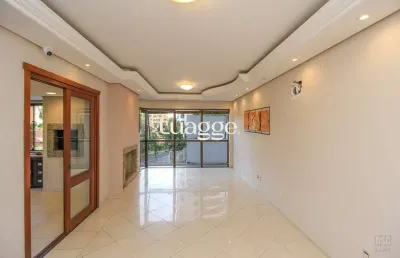 Excelente apartamento 3 suítes no petrópolis, 163m² de área privativa!