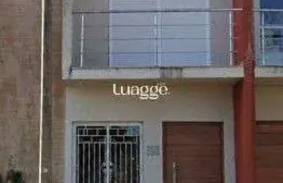 Casa residencial parta locação no bairro campo novo - 98m² área privativa - 03 quartos sendo 01 suíte - 01 vaga de garagem