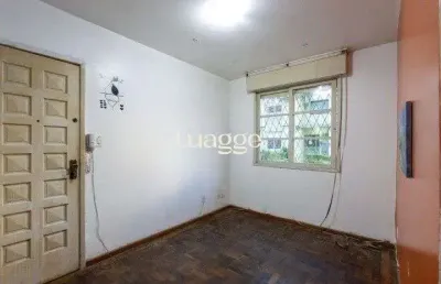 Apartamento para locação no bairro cristal - 45m² área privativa - 02 quartos