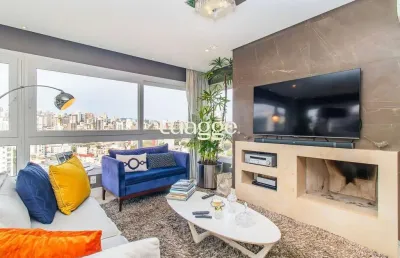 Luxo e exclusividade: apartamento de alto padrão no bela vista