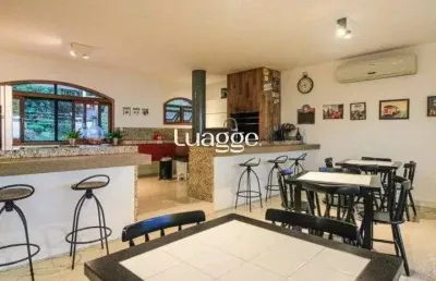 Casa residencial para locação no bairro tristeza - 5 quartos sendo 5 suites - 648m²