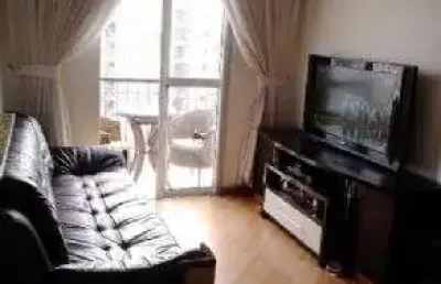 16807 -  residential / apartment 1 dorm. (1 suíte), morumbi - são paulo/sp