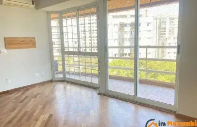 Apartamento com 1 quarto para alugar na Avenida Doutor Guilherme Dumont Villares, 00, Morumbi, São Paulo