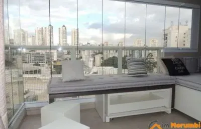 Apartamento com 1 quarto para alugar na Rua Castelhano, 120, Morumbi, São Paulo