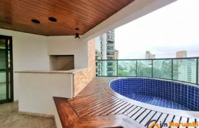 Apartamento com 4 quartos à venda na Avenida José Galante, 99, Morumbi, São Paulo
