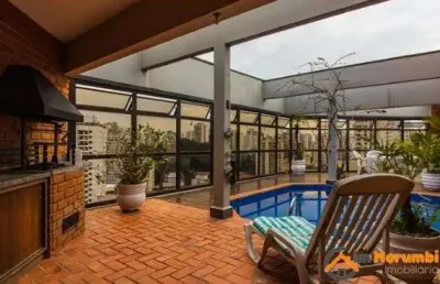 Cobertura com 5 quartos para alugar na Rua Iupeba, 30, Morumbi, São Paulo