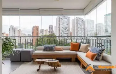 Apartamento com 2 quartos à venda na Rua Doutor Luiz Migliano, 1870, Morumbi, São Paulo