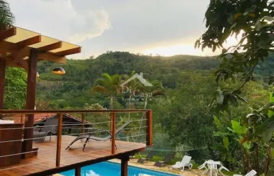 Casa com 3 dormitórios à venda, 421 m² por r$ 2.300.000,00 - chácaras fernão dias - bragança paulista/sp