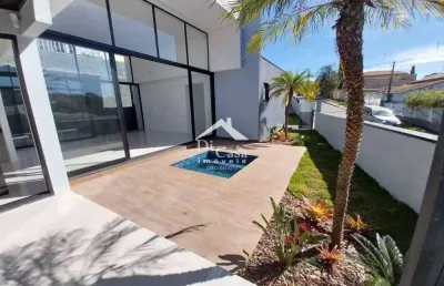 Casa com 3 dormitórios à venda, 235 m² por r$ 1.800.000,00 - jardim paulista - atibaia/sp