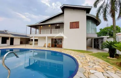 Casa com 3 dormitórios à venda, 321 m² por r$ 2.550.000,00 - jardim paulista - atibaia/sp