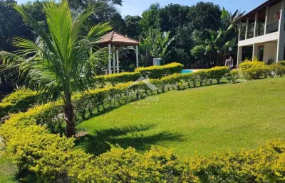 Chácara com 3 dormitórios à venda, 5000 m² por r$ 850.000 - portão - atibaia/sp