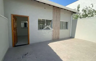 Casa térrea nova no jardim das cerejeiras - atibaia