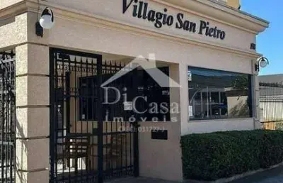 Apartamento com 2 quartos, atibaia jardim - atibaia
