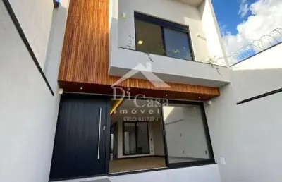 Casa com 3 quartos, jardim santa rita de cássia - bragança paulista
