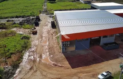 Galpão para locação – 560 m² no km 80 ao lado do famoso bar do avião (piracaia/sp)