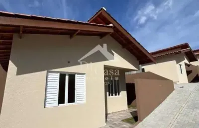 Casa toda térrea com 2 suítes dentro de condomínio - ribeirão dos porcos
