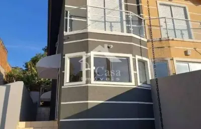 Casa com 2 quartos para alugar no Jardim Maristela, Atibaia 