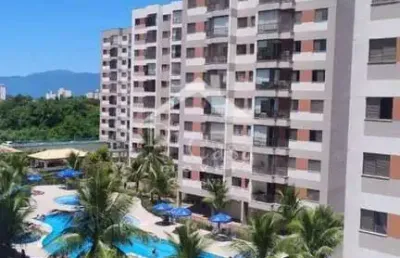 Apto à venda 2 dorms c/suite em condominio completo na martim de sá, caraguatatuba, sp