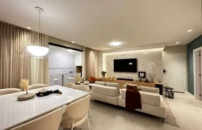 Apartamento com 3 quartos, sendo 1 suíte à venda, 117 m² localizado no centro de florianópolis/sc